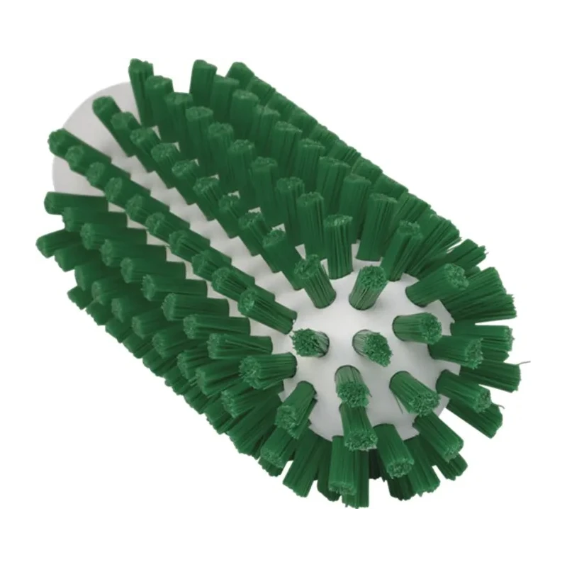 Vikan Green Bottle Brush with 10 mm Bristle Length, 140 mm Overall Length, 50 mm Brush Diameter, Polypropylene Handle 5380502