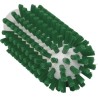 Vikan Green Bottle Brush with 10 mm Bristle Length, 140 mm Overall Length, 50 mm Brush Diameter, Polypropylene Handle 5380502