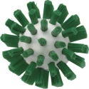 Vikan Green Bottle Brush with 10 mm Bristle Length, 140 mm Overall Length, 50 mm Brush Diameter, Polypropylene Handle 5380502