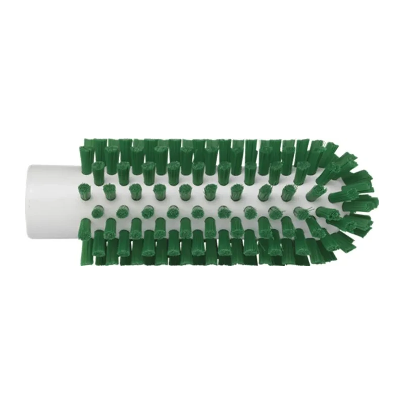 Vikan Green Bottle Brush with 10 mm Bristle Length, 140 mm Overall Length, 50 mm Brush Diameter, Polypropylene Handle 5380502