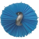 Vikan Blue Bottle Brush, 5 mm Bristle Length x 200 mm Overall Length x 12 mm Brush Diameter 53543