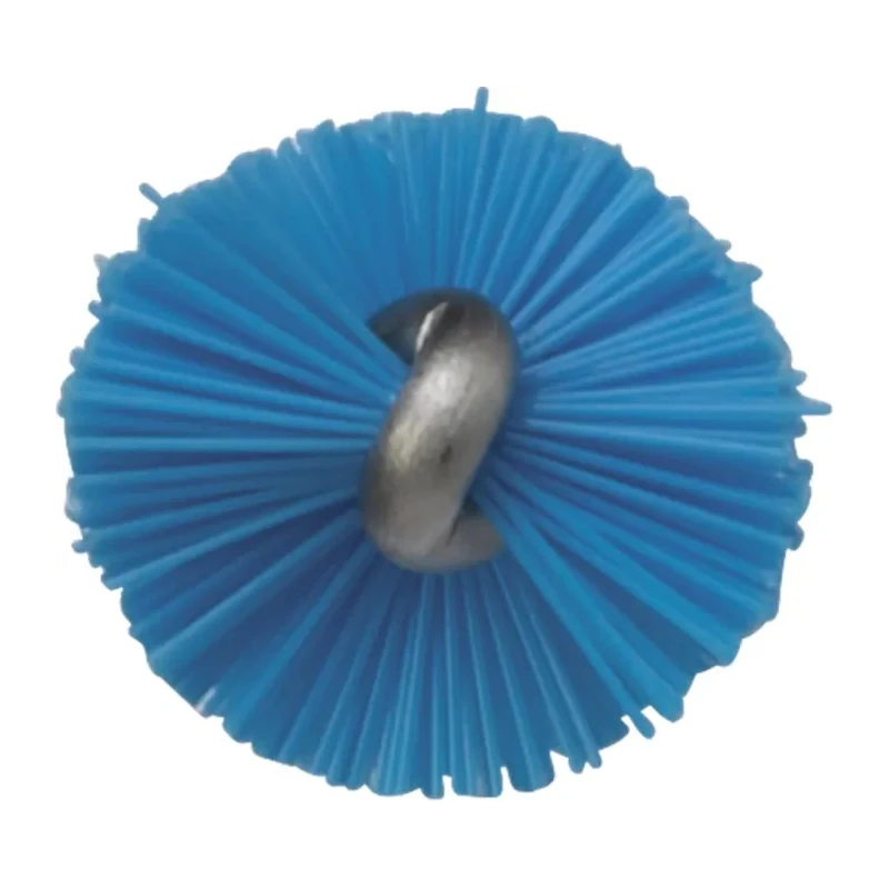 Vikan Blue Bottle Brush, 5 mm Bristle Length x 200 mm Overall Length x 12 mm Brush Diameter 53543