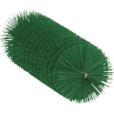 Vikan Polyester Bristle Green Bottle Brush 28mm Bristle Length x 200mm Overall Length x 60mm Brush Diameter 53562