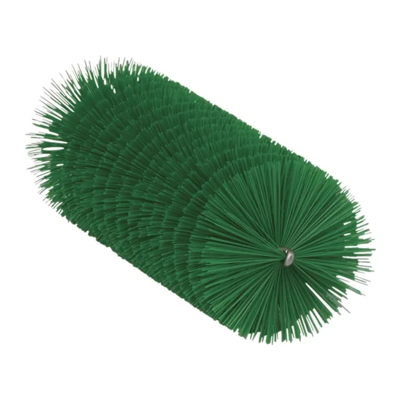 Vikan Polyester Bristle Green Bottle Brush 28mm Bristle Length x 200mm Overall Length x 60mm Brush Diameter 53562