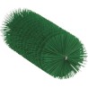 Vikan Polyester Bristle Green Bottle Brush 28mm Bristle Length x 200mm Overall Length x 60mm Brush Diameter 53562