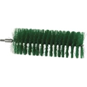 Vikan Polyester Bristle Green Bottle Brush 28mm Bristle Length x 200mm Overall Length x 60mm Brush Diameter 53562