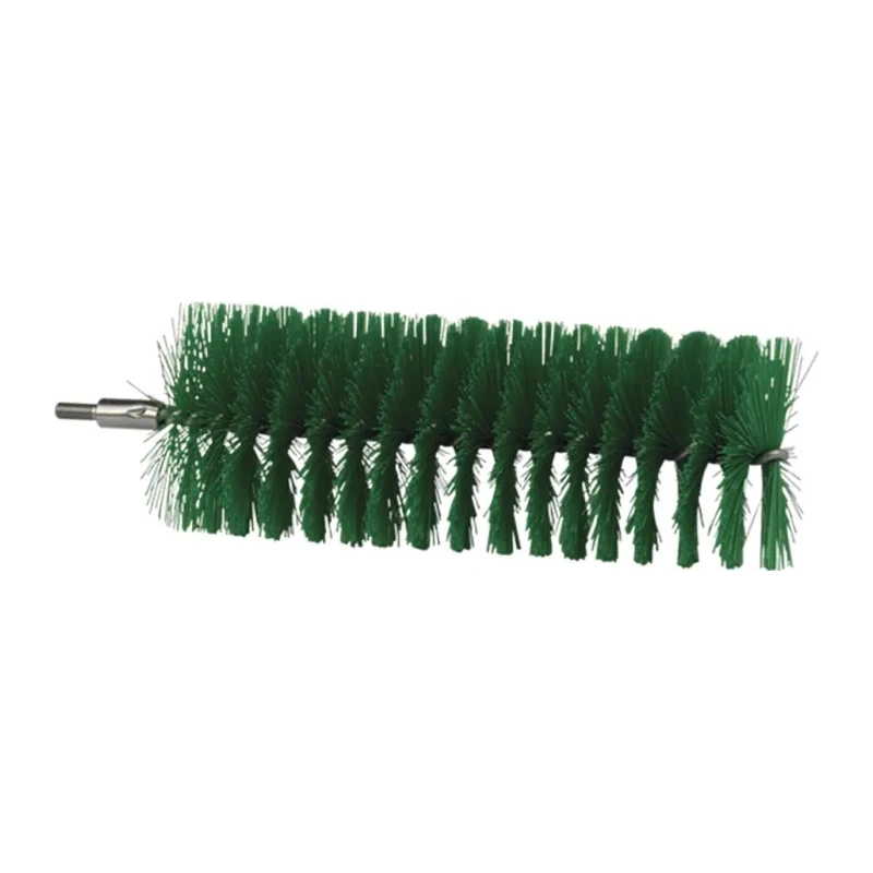 Vikan Polyester Bristle Green Bottle Brush 28mm Bristle Length x 200mm Overall Length x 60mm Brush Diameter 53562