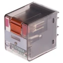 TE Connectivity PCB Power Relay 24V ac Coil 12A Switching Current DPDT PT270R24 1415002-1