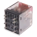 TE Connectivity PCB Power Relay 24V ac Coil 12A Switching Current DPDT PT270R24 1415002-1