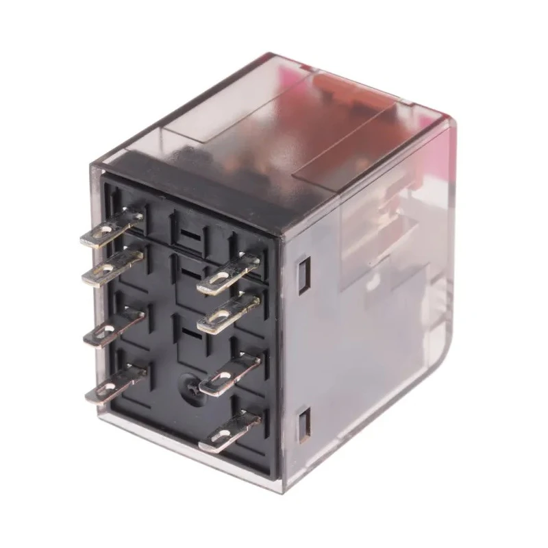 TE Connectivity PCB Power Relay 24V ac Coil 12A Switching Current DPDT PT270R24 1415002-1