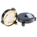 RS PRO 83 dB Through Hole Continuous Internal 7.5 mm Height Piezo Buzzer Component 3 V dc Min 28 V dc Max 535-8089