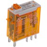 Finder 230V AC Coil Power Relay 8A Switching Current DPDT Contact Configuration 46.52.8.230.0054