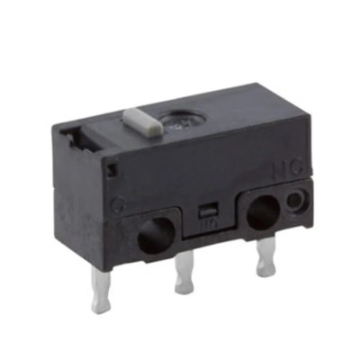 ZF Button Micro Switch SPDT 3A 125 V ac 30 V dc PCB Terminal DG13-B1AA