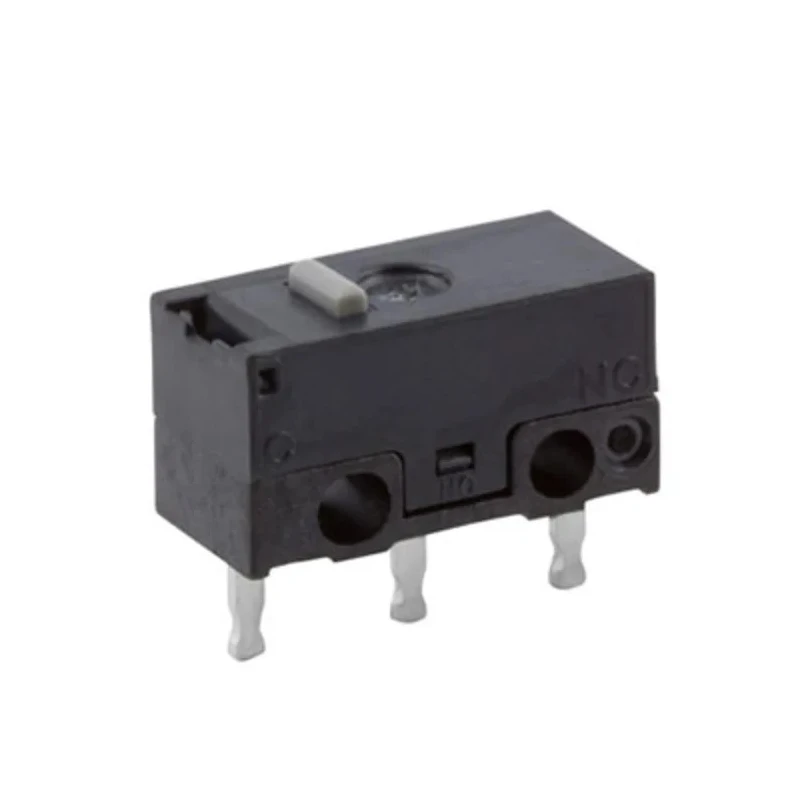 ZF Button Micro Switch SPDT 3A 125 V ac 30 V dc PCB Terminal DG13-B1AA