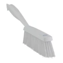 Vikan White Hand Brush with 50 mm Bristle Length, Ergonomic Handle, Suitable for Food Contact 45895