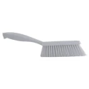 Vikan White Hand Brush with 50 mm Bristle Length, Ergonomic Handle, Suitable for Food Contact 45895