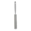 Vikan White Hand Brush with 50 mm Bristle Length, Ergonomic Handle, Suitable for Food Contact 45895