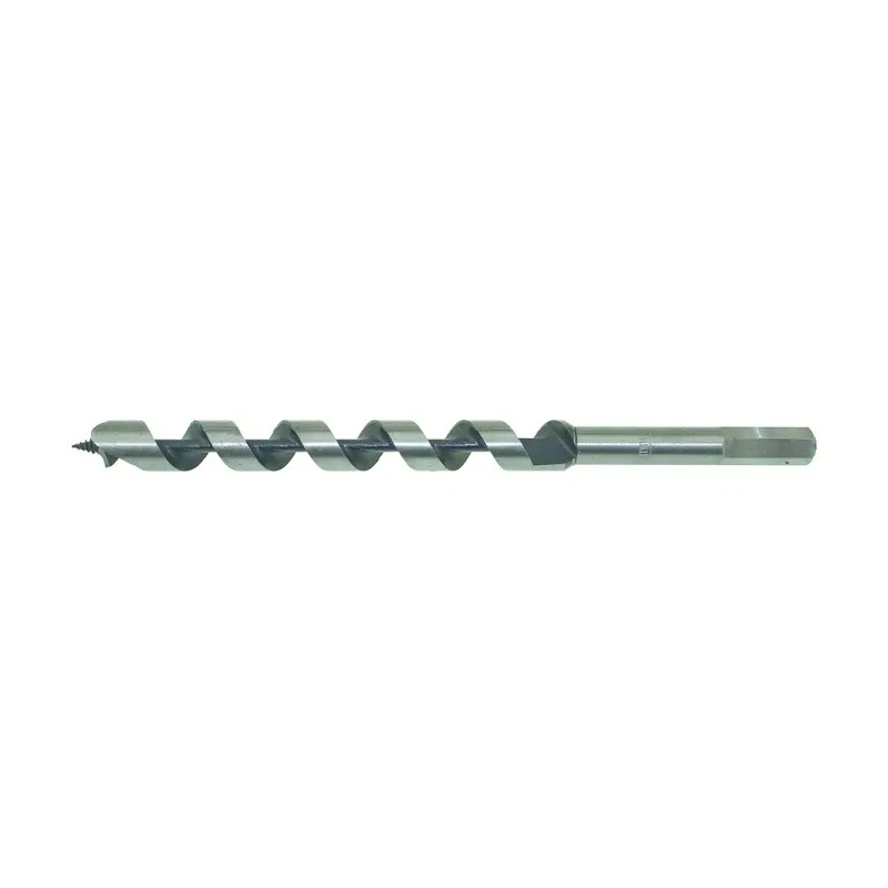 RS PRO 8-Piece High Carbon Steel Wood Twist Drill Bit Set, 6 mm to 20 mm, Auger Bits 507-1681