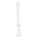 Vikan White Scrubbing Brush with 57 mm Polyester Bristle Length, 205 mm Length, 30 mm Width 5551305