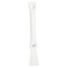 Vikan White Scrubbing Brush with 57 mm Polyester Bristle Length, 205 mm Length, 30 mm Width 5551305