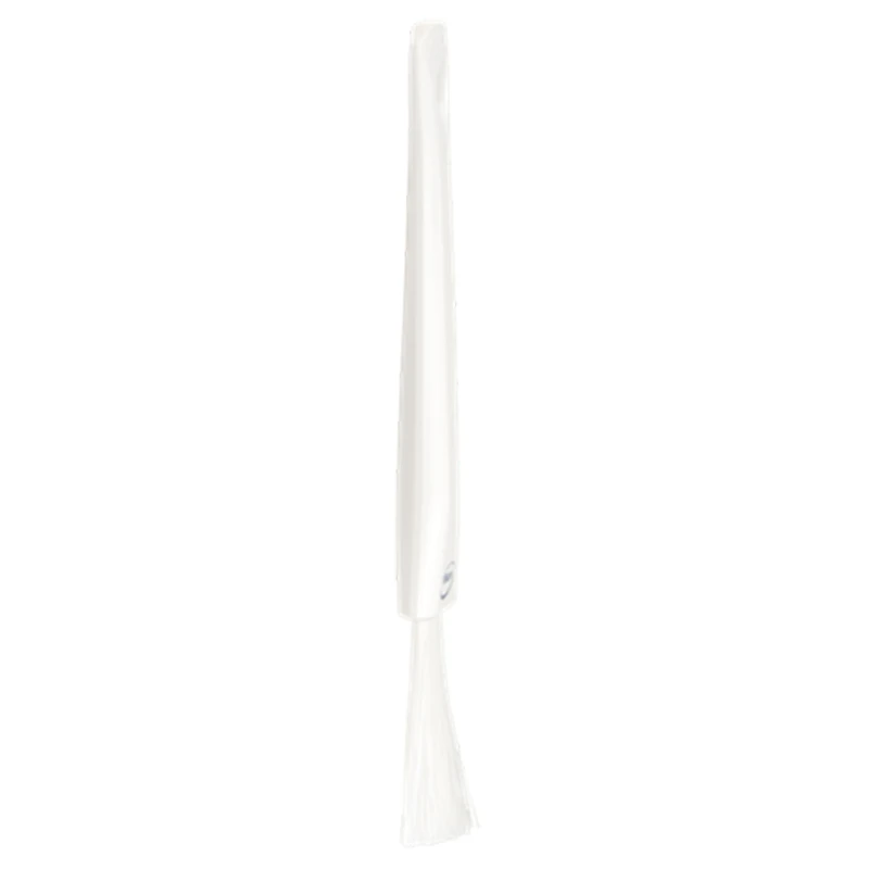 Vikan White Scrubbing Brush with 57 mm Polyester Bristle Length, 205 mm Length, 30 mm Width 5551305