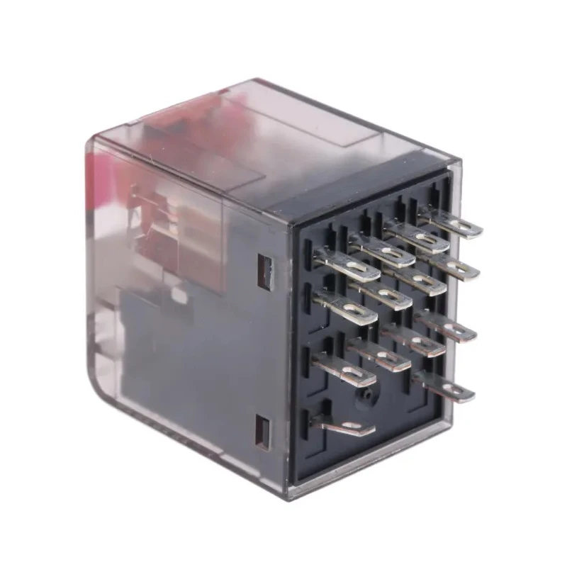 TE Connectivity PCB Power Relay 230V AC Coil, 6A Switching Current, 4PDT PT570T30 8-1415001-1