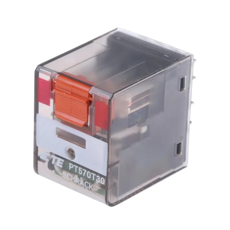 TE Connectivity PCB Power Relay 230V AC Coil, 6A Switching Current, 4PDT PT570T30 8-1415001-1