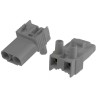 RS PRO Non-Fused Terminal Block, 2-Way, 2.5mm² Wire, 16A, Nylon, 400 V, Screw Termination 492-8744