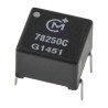 Murata Power Solutions Through Hole Pulse Transformer 0.0423611111 Turns Ratio, 2 mH Primary Inductance, 1Ω Primary 78250C