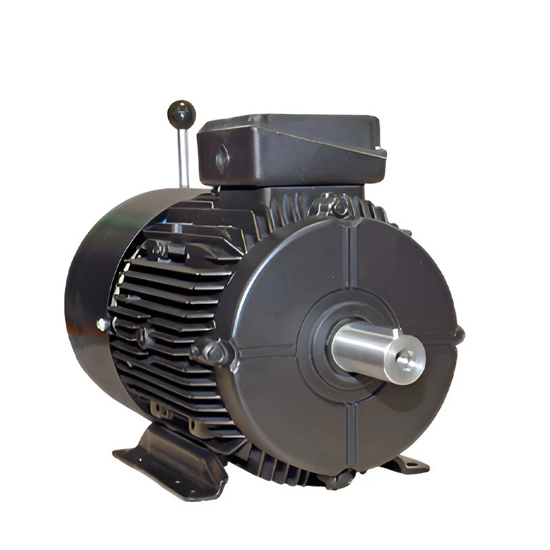  Crompton NS80M 0.5 HP Dc Brake Motor Image-2