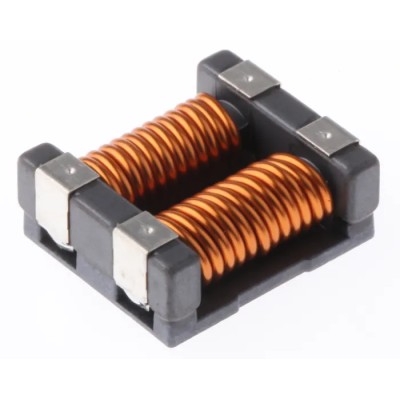 TDK Wirewound Surface Mount Inductor with Ferrite Core 1513 Package, 10 A Maximum DC Current ACM1513-551-2PL-TL