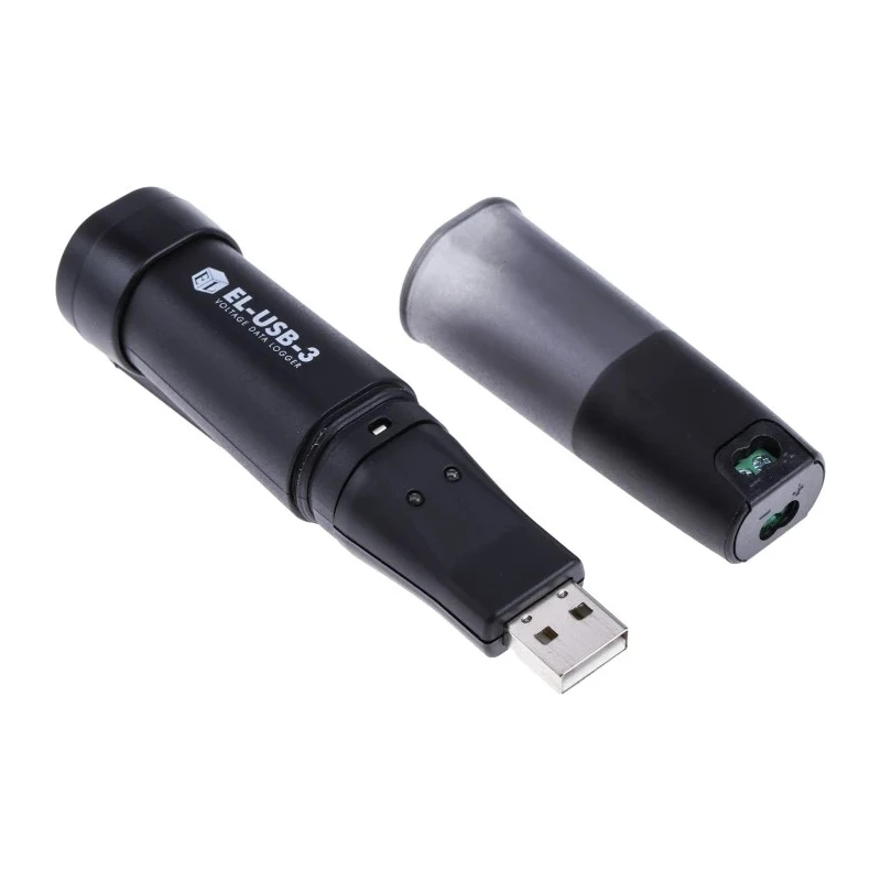 Lascar Voltage Data Logger USB Interface, ±1% Accuracy, 0-30 V DC Range EL-USB-3