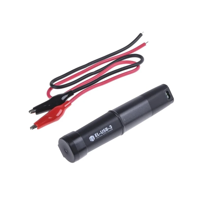 Lascar Voltage Data Logger USB Interface, ±1% Accuracy, 0-30 V DC Range EL-USB-3