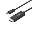 RS PRO USB-C to HDMI Adapter Cable USB 3.1 4K 60Hz 1 m CDP2HD1MBNL