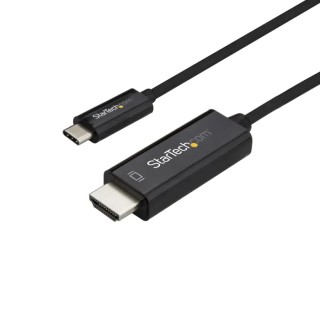 RS PRO USB-C to HDMI Adapter Cable USB 3.1 4K 60Hz 1 m CDP2HD1MBNL