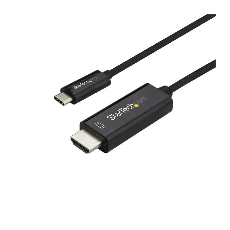 RS PRO USB-C to HDMI Adapter Cable USB 3.1 4K 60Hz 1 m CDP2HD1MBNL