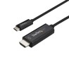 RS PRO USB-C to HDMI Adapter Cable USB 3.1 4K 60Hz 1 m CDP2HD1MBNL