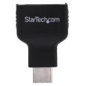 StarTech.com USB Adapter Male USB Type C to Male USB Type A USB 3.2 Black USB31CAADG
