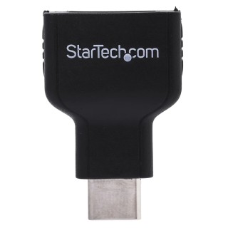 StarTech.com USB Adapter Male USB Type C to Male USB Type A USB 3.2 Black USB31CAADG