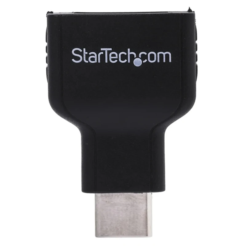 StarTech.com USB Adapter Male USB Type C to Male USB Type A USB 3.2 Black USB31CAADG