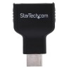 StarTech.com USB Adapter Male USB Type C to Male USB Type A USB 3.2 Black USB31CAADG