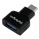 StarTech.com USB Adapter Male USB Type C to Male USB Type A USB 3.2 Black USB31CAADG