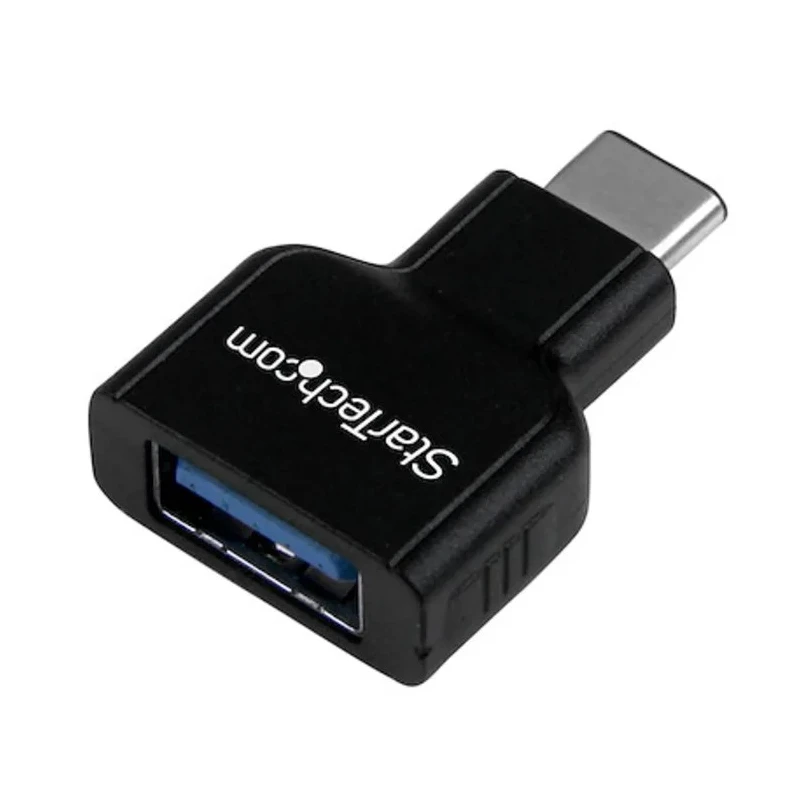 StarTech.com USB Adapter Male USB Type C to Male USB Type A USB 3.2 Black USB31CAADG
