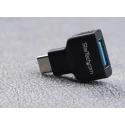 StarTech.com USB Adapter Male USB Type C to Male USB Type A USB 3.2 Black USB31CAADG
