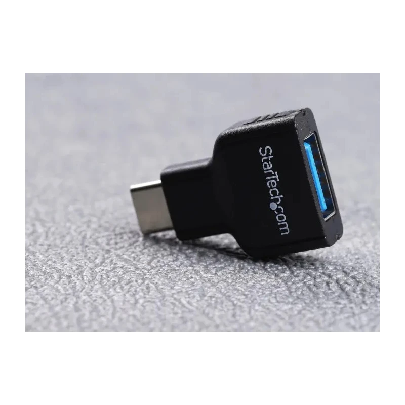StarTech.com USB Adapter Male USB Type C to Male USB Type A USB 3.2 Black USB31CAADG