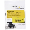 StarTech.com USB Adapter Male USB Type C to Male USB Type A USB 3.2 Black USB31CAADG