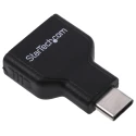 StarTech.com USB Adapter Male USB Type C to Male USB Type A USB 3.2 Black USB31CAADG