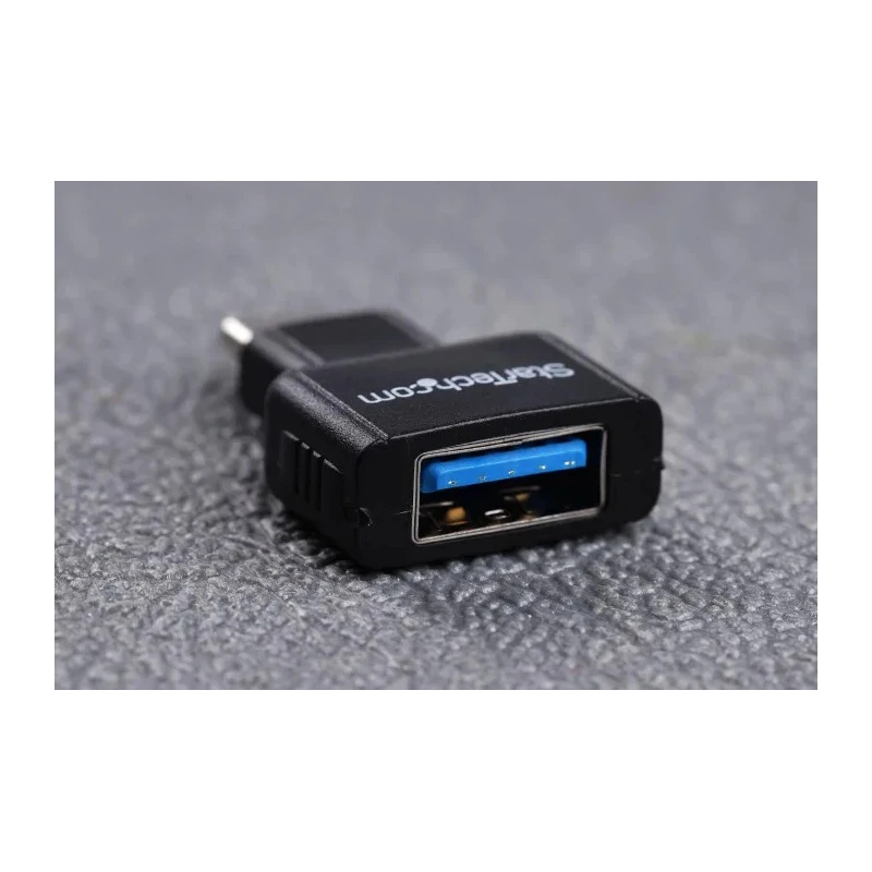 StarTech.com USB Adapter Male USB Type C to Male USB Type A USB 3.2 Black USB31CAADG