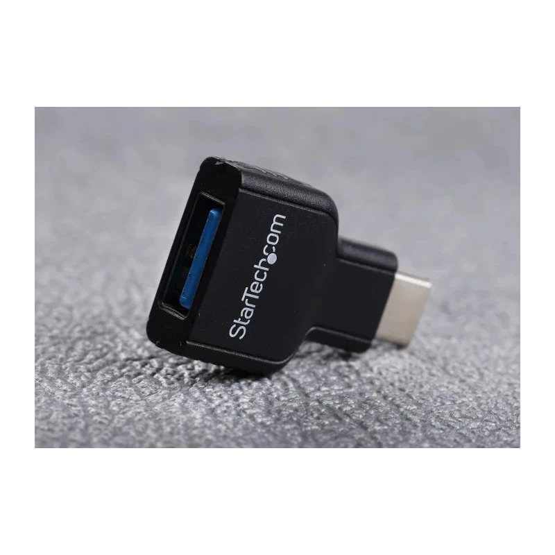StarTech.com USB Adapter Male USB Type C to Male USB Type A USB 3.2 Black USB31CAADG