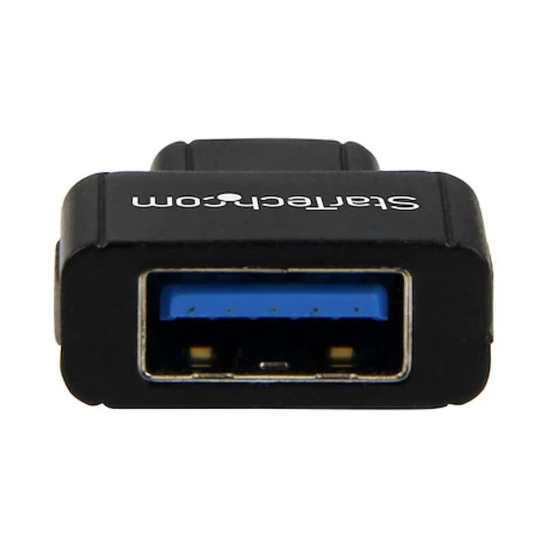 StarTech.com USB Adapter Male USB Type C to Male USB Type A USB 3.2 Black USB31CAADG